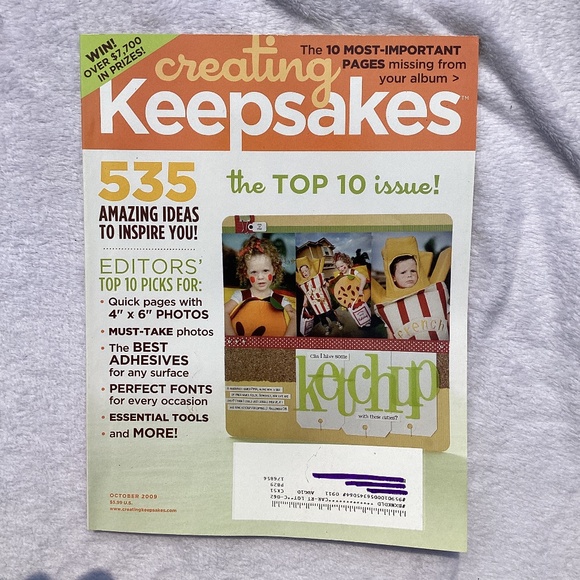 8 Creating Keepsakes Crafting Scrapbook Magazines - Picture 8 of 11